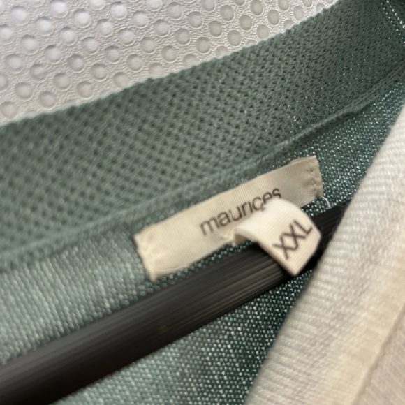 Maurice’s Open Front Cardigans (2) - Picture 3 of 4